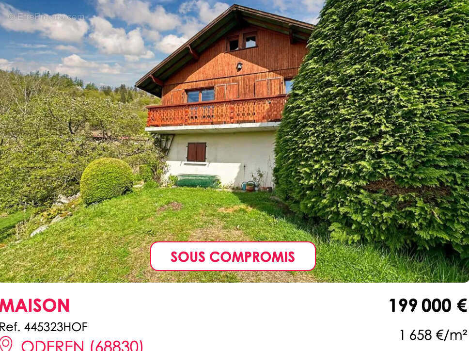 Spécial investisseurs , Saint-Amarin 68550, 7 pièces, 155 m2, terrain 5,8 ares - photo 2