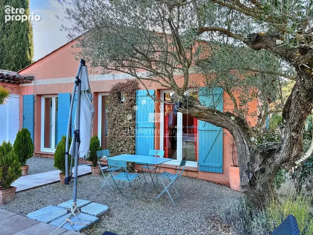 Maison de plain-pied avec piscine et appartement indépendant – Tourtour - photo 14