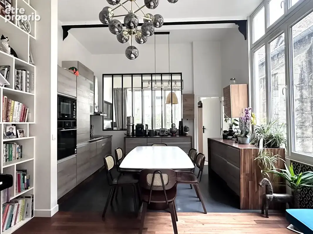 LOFT 3 chambres + bureau - photo 2
