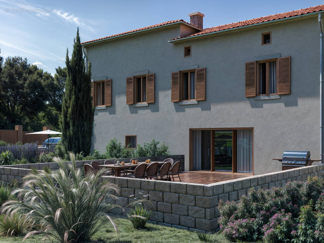 Maison à SOURCIEUX-LES-MINES
