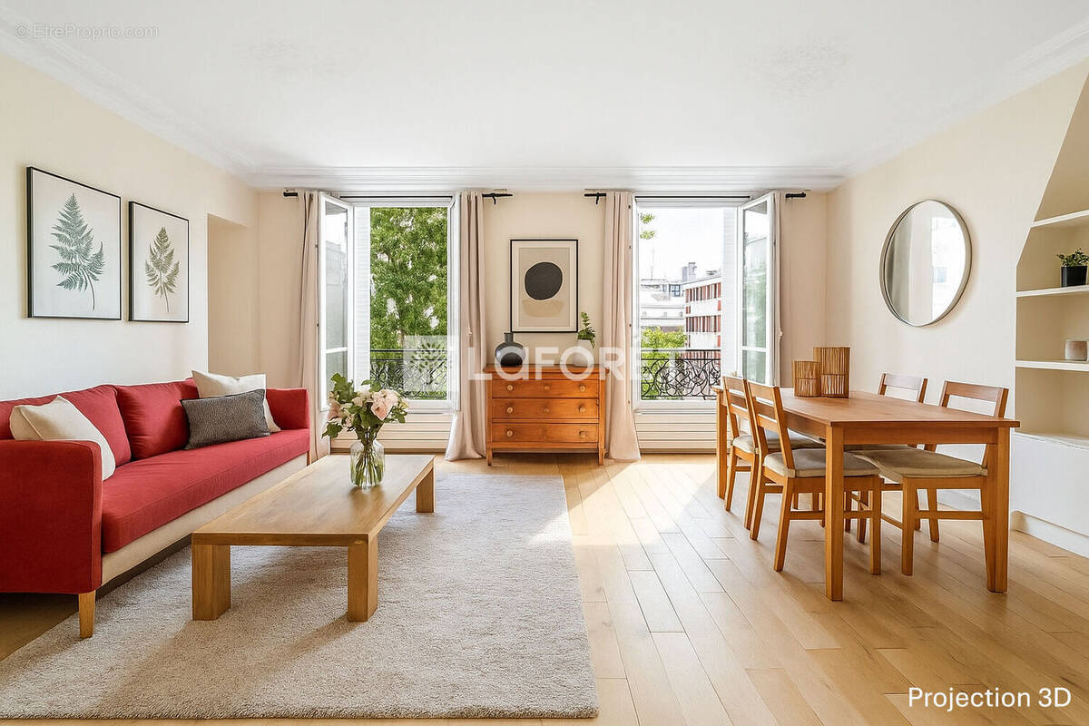 Appartement à PARIS-17E