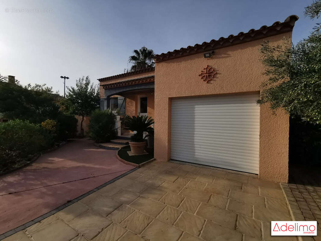 Maison à MARSEILLAN