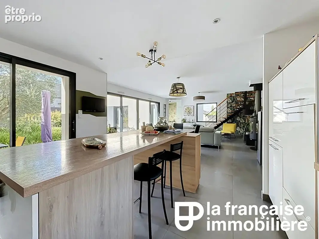 Maison Noyal Sur Vilaine 4 /5 pièces - Lumière- décoration soignée- fonctionnalité - photo 7