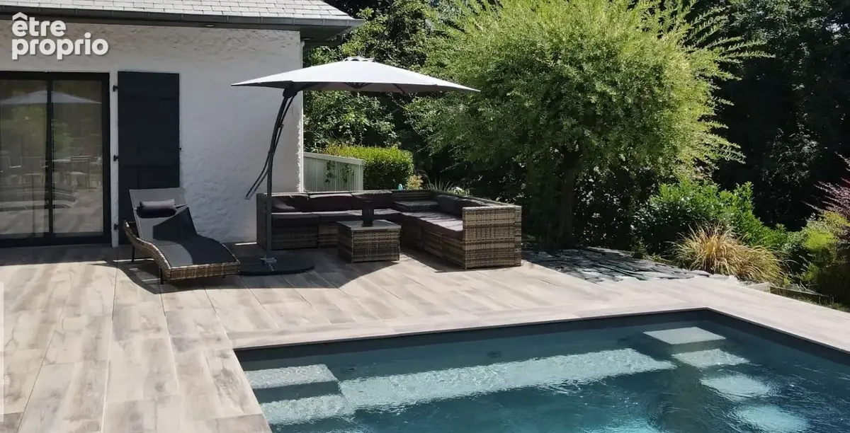 DINAN - Propriété d'exception de 360 m² avec piscine, 6/7 chambres et parc - photo 18