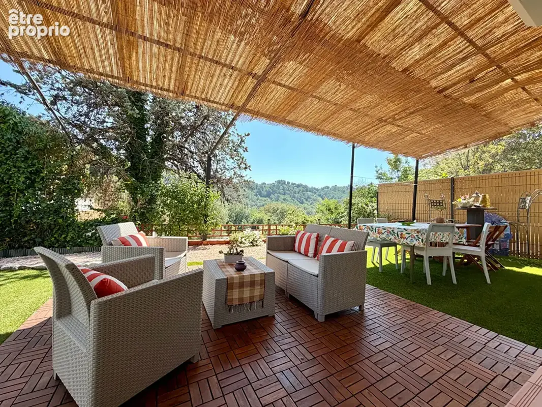 LA GAUDE - BAS DE VILLA 3 Pièces avec terrasse et parking - photo 7