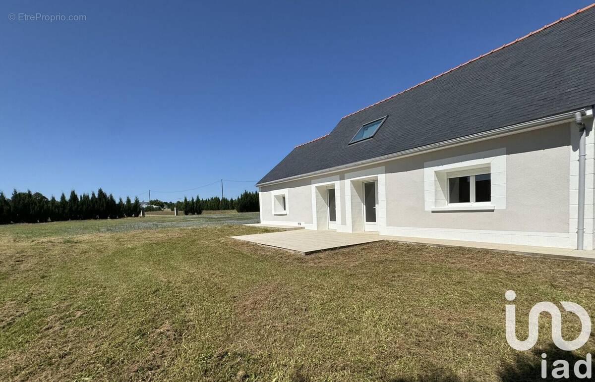 Photo 1 - Maison à BRAIN-SUR-ALLONNES