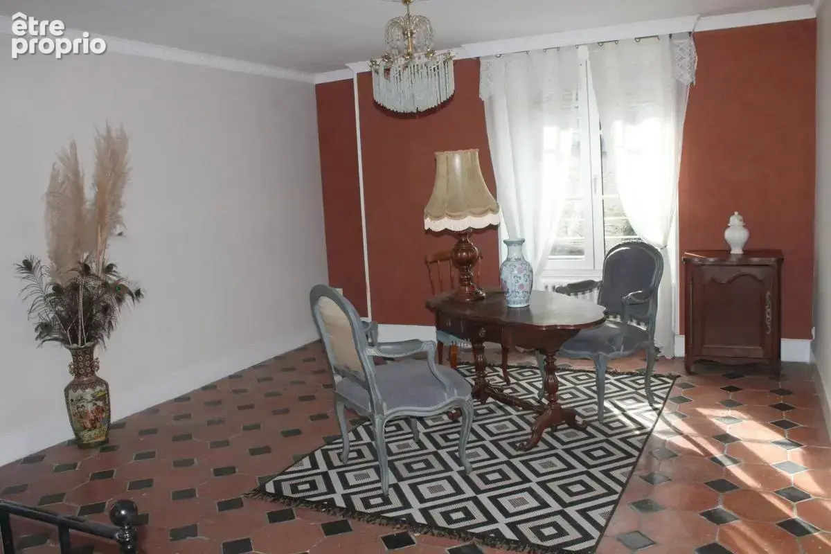 Maison bourgeoise 220m² au coeur de Fresnay-sur-Sarthe - photo 9