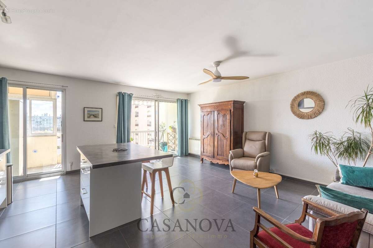 Appartement à LA GRANDE-MOTTE