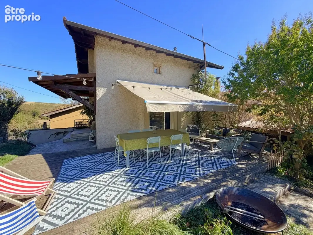 Maison Bully 110 m2 - 3 chambres, Piscine. - photo 7