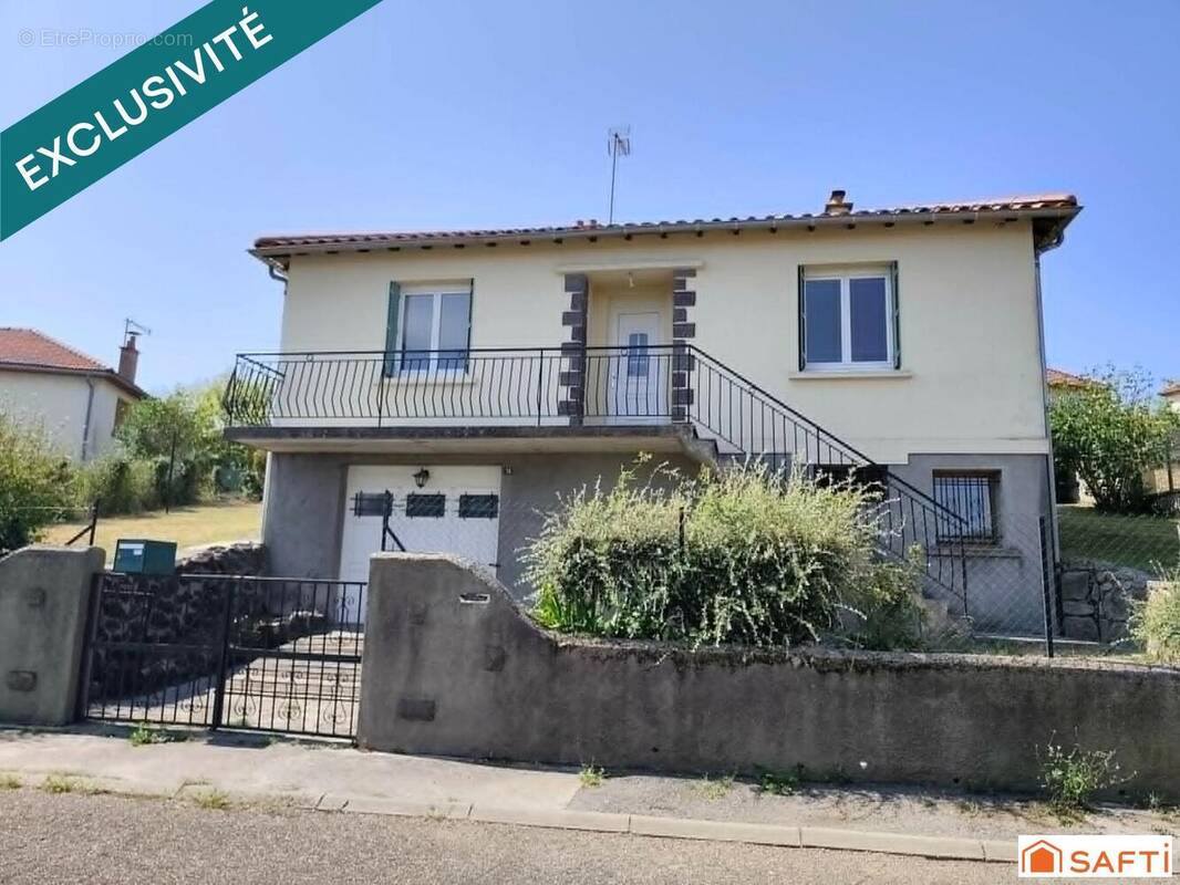 Photo 1 - Maison à COMBRONDE