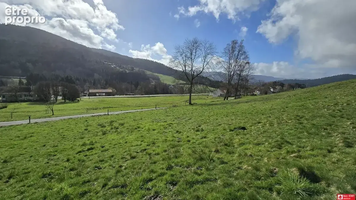 Terrain à CLEURIE