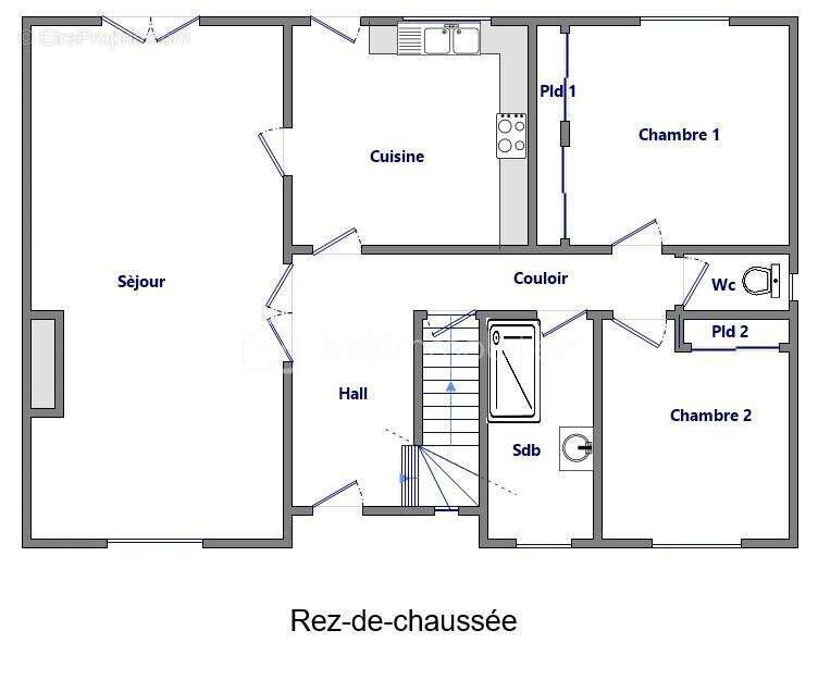 Maison à SAILLY-FLIBEAUCOURT