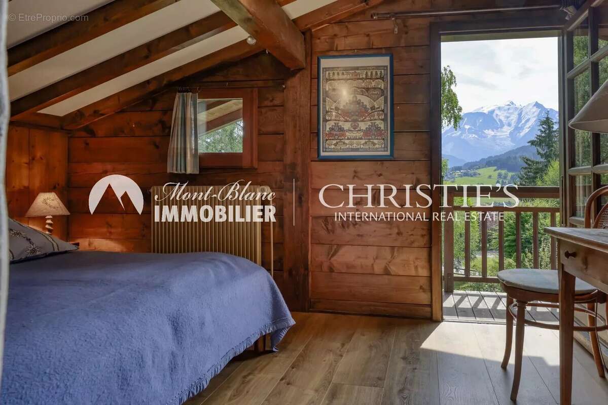 COMBLOUX - Chalet vue Mont Blanc - photo 17