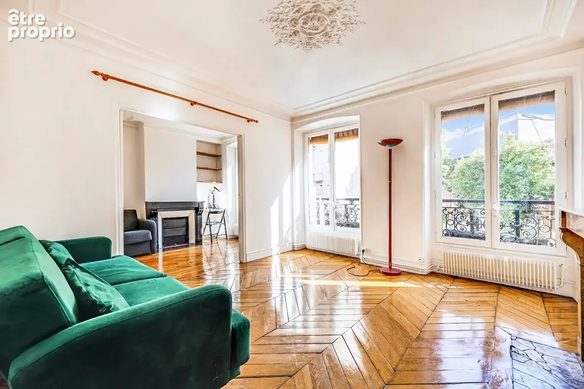 Appartement lumineux 2 pièce(s) 54.62 m2 - photo 2