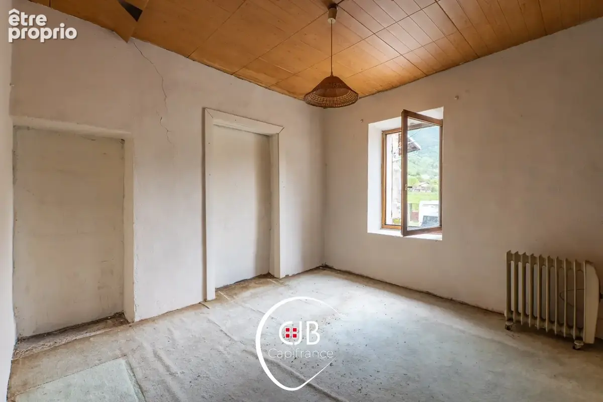 Cruet – Maison 62 m² avec atelier, jardin et combles aménageables - photo 11