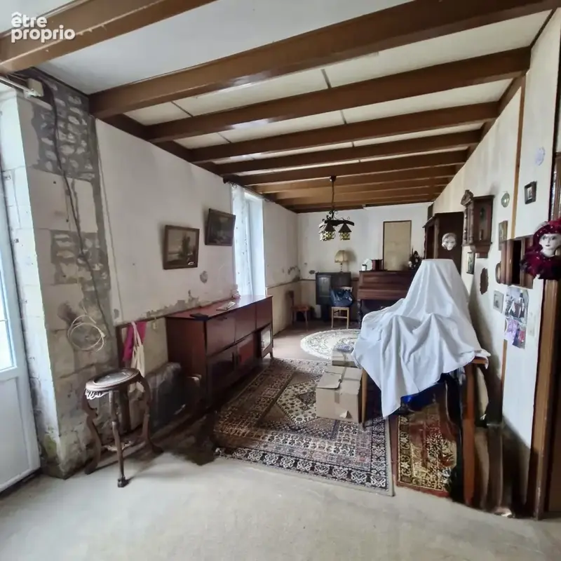 Maison 100 m2 + dépendances 17120 Semussac - photo 2