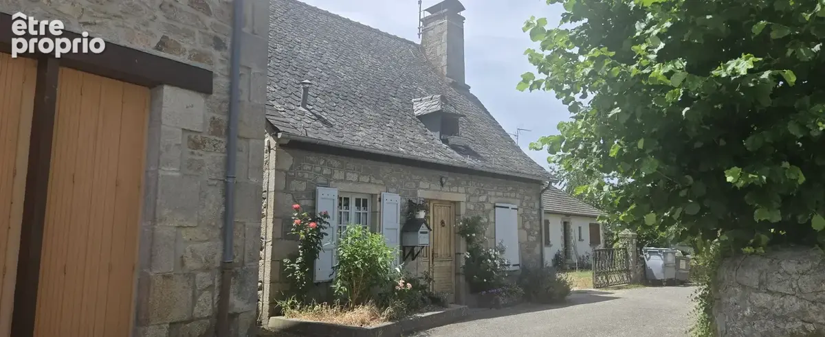 Maison à vendre 15 minutes d'Argentat - 2 chambres - grange - photo 15
