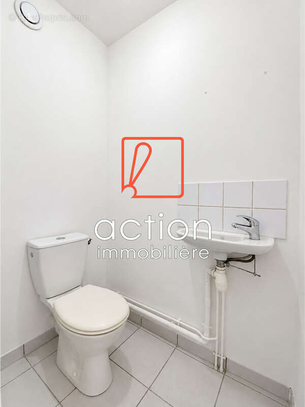 Lumineux appartement T2 de 55m2 avec balcon et parking - Centre-ville Lannion / Rive gauche - photo 7