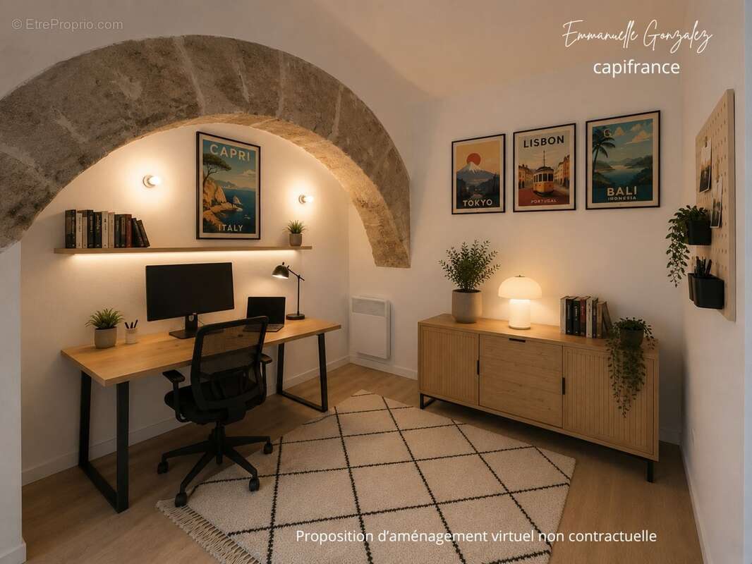Maison de caractère entièrement rénovée 200m² avec 5 chambres ROUJAN (34) - photo 5