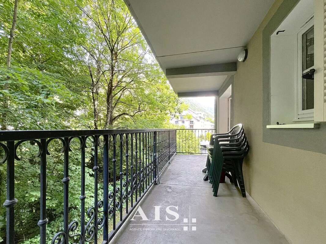 Appartement à SAINT-GERVAIS-LES-BAINS