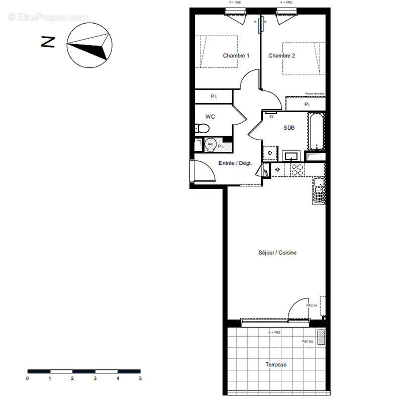 Appartement à OLEMPS