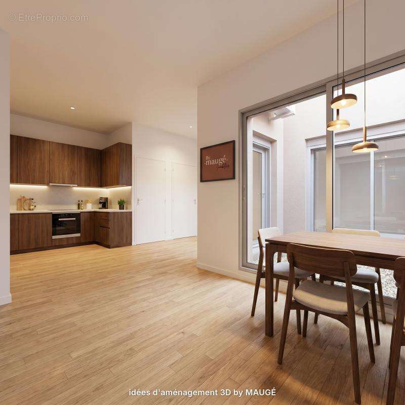 Appartement - 1 Chambre - Terrasse - Une Place de parking privative - Au cœur du village - photo 13