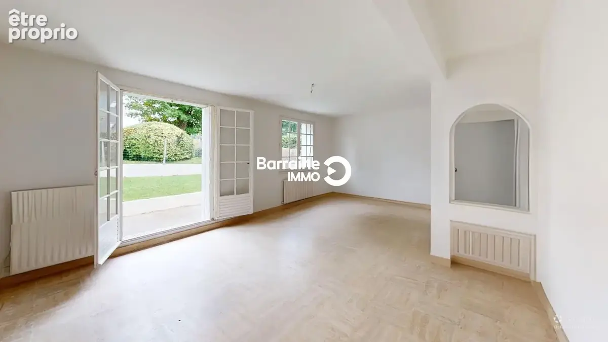 BREST KERBONNE MAISON T6 de 98.22 m² Exposition Sud / Ouest Terrain clos de 212.5 m² Proche Base Navale - photo 3