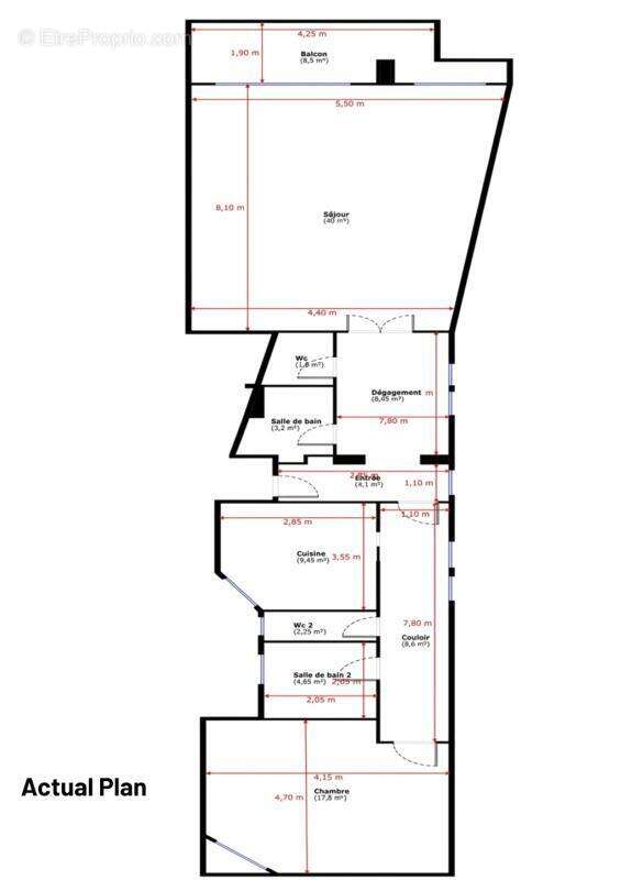 Appartement à NICE
