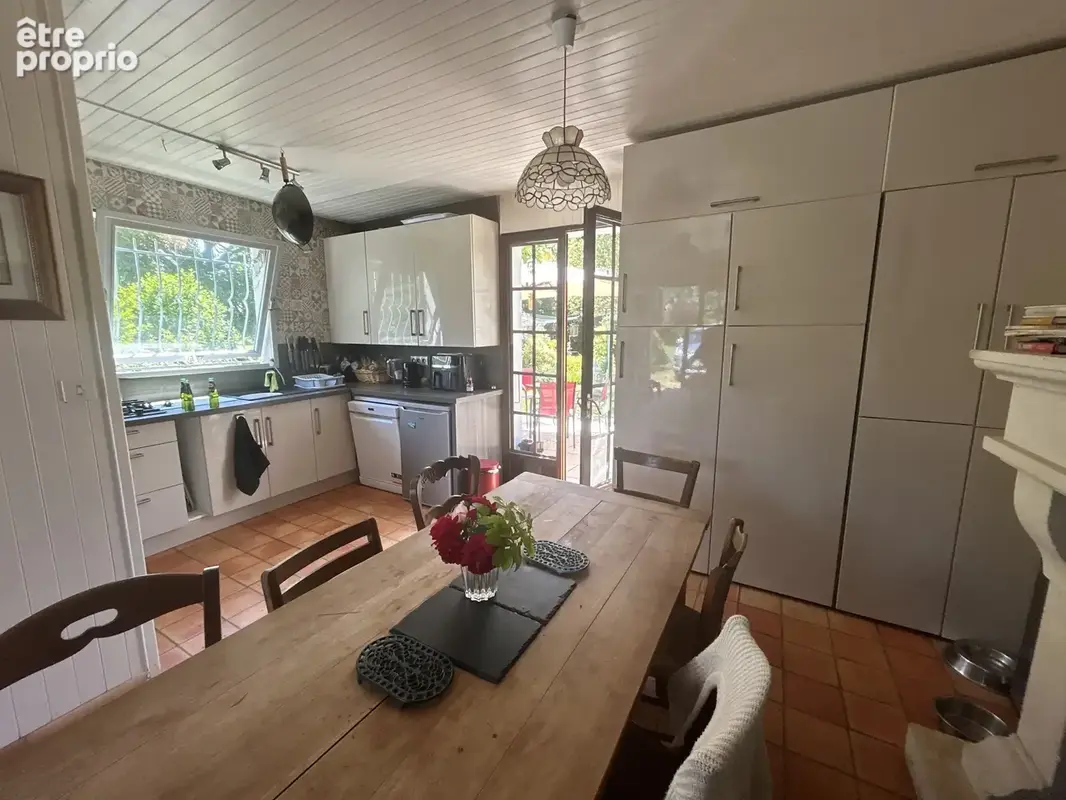 Ensemble immobilier avec deux gites - piscine - photo 4