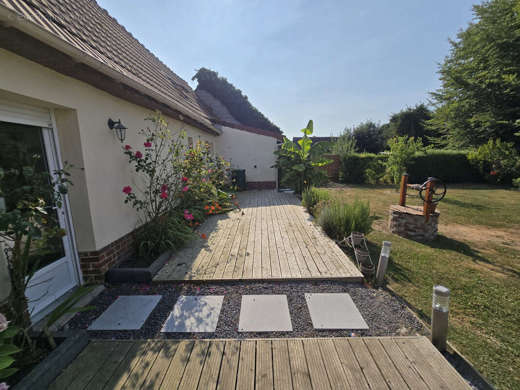 Maison de campagne, avec vie de plain-pied à Méneslies - photo 7