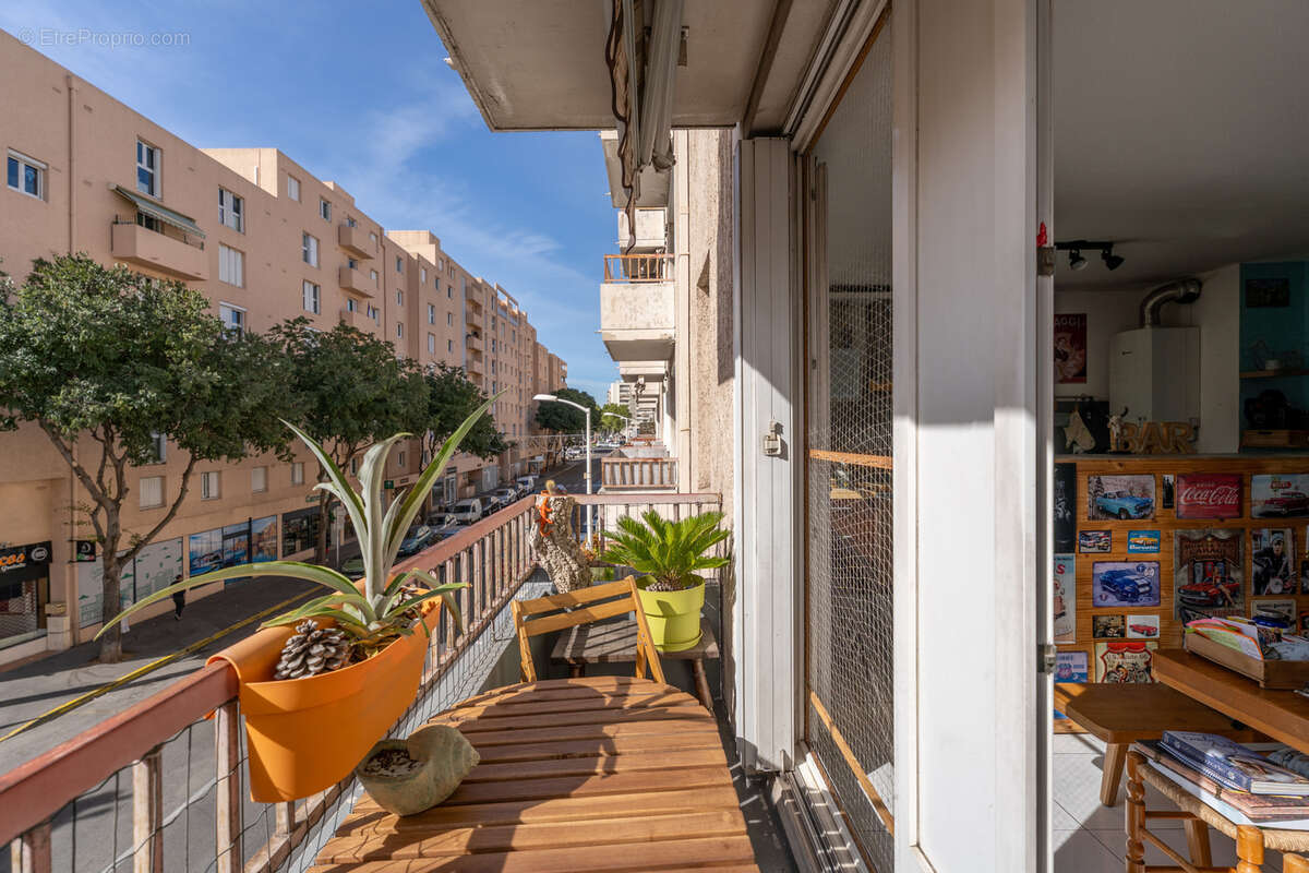 Appartement à TOULON