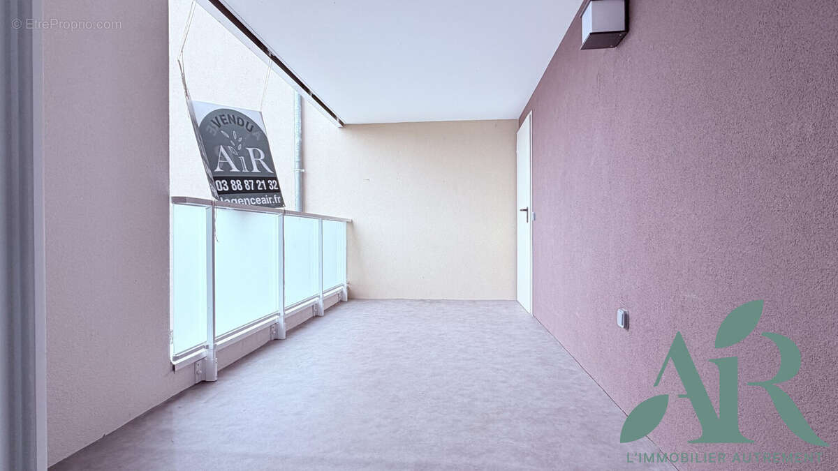 Appartement à MOLSHEIM