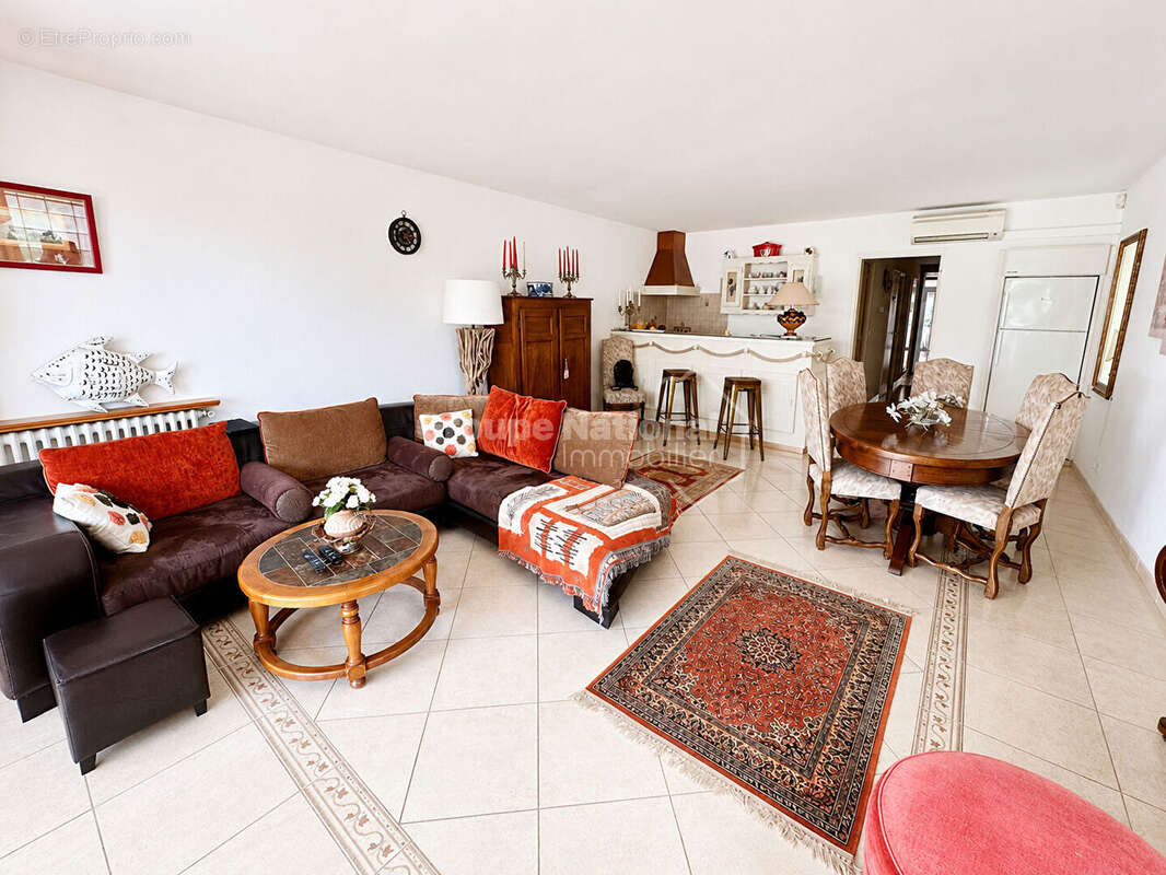 Marina d'exception en duplex appontement large - photo 3