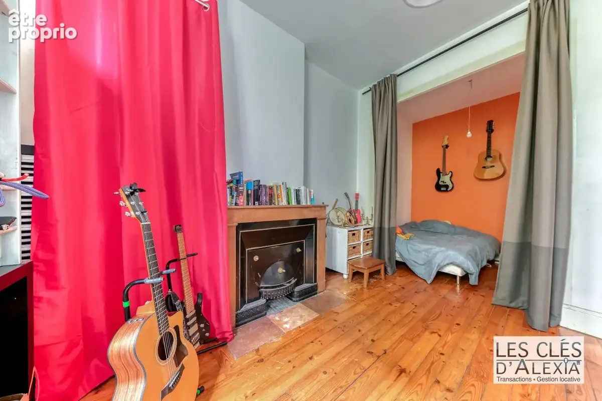 T2 bis 45,67 m² traversant / Garage box / Rez-de-jardin - photo 7