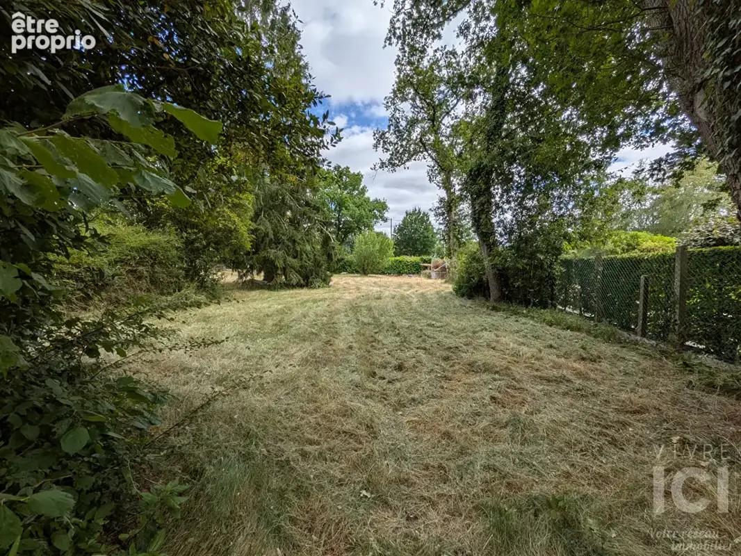 Terrain à LA CHAPELLE-SUR-ERDRE