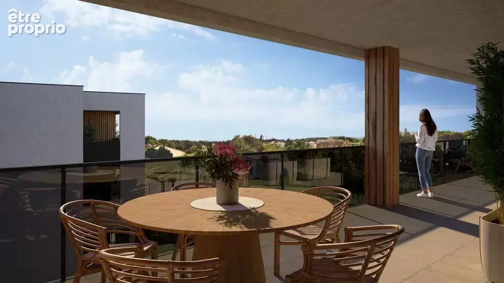 T3 neuf - residence lumina garche - photo 4