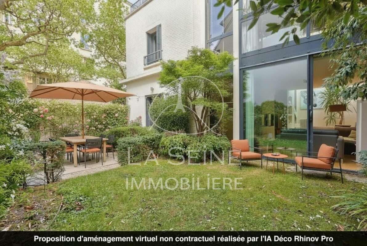 Maison à BOULOGNE-BILLANCOURT