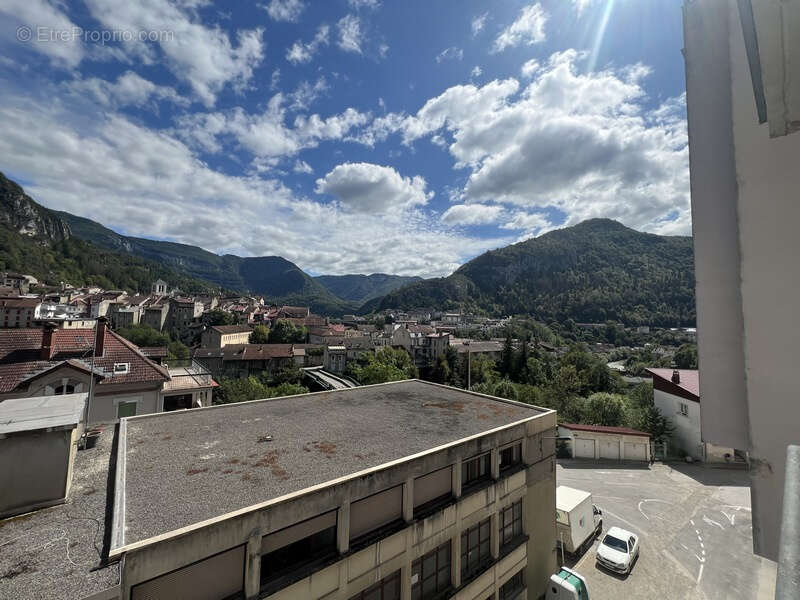 Appartement à SAINT-CLAUDE