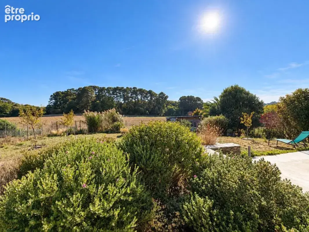 Le palais – belle-île-en-mer  maison récente avec vue campagne - photo 14