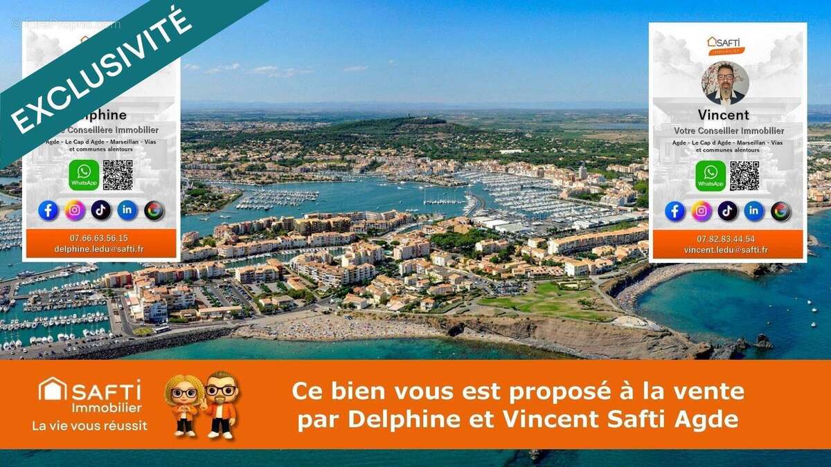 Photo 7 - Appartement à MARSEILLAN