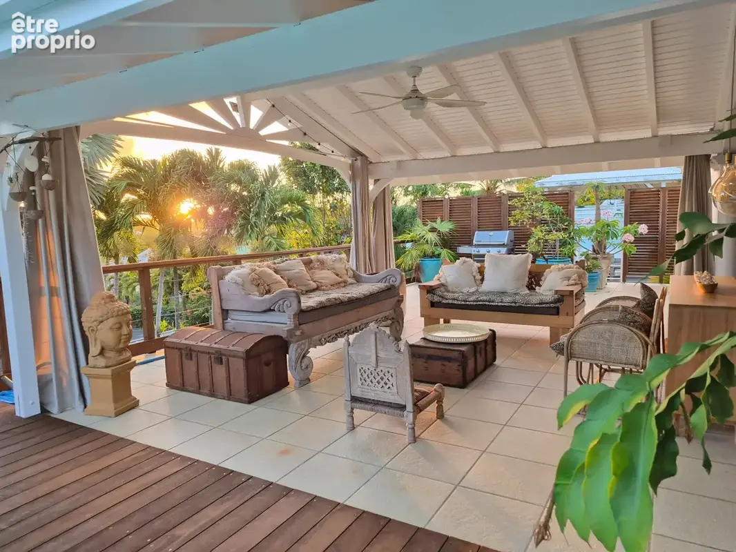 Superbe villa ambiance balinaise avec piscine garage en sous-sol et atelier - photo 6