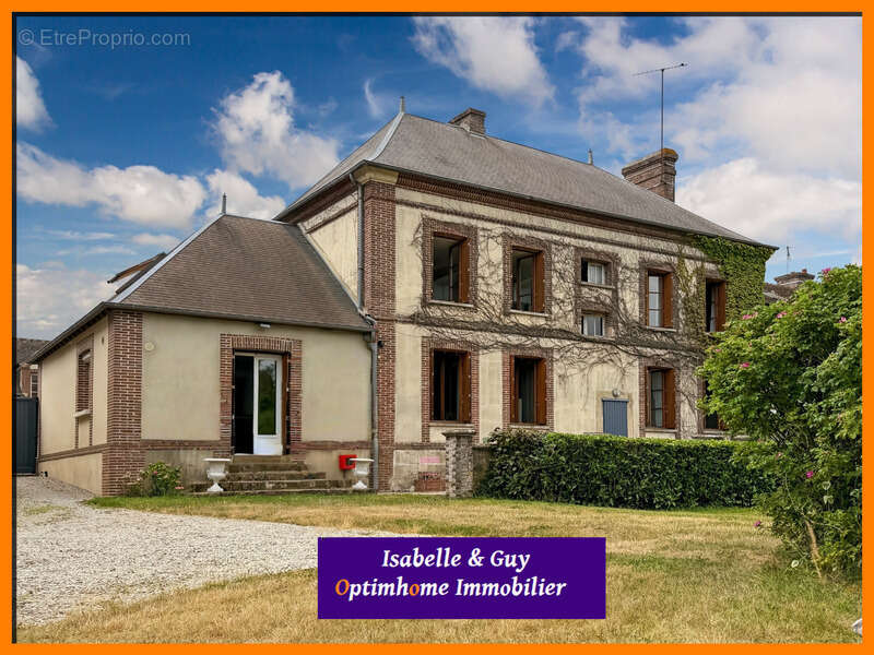 Maison à VERNEUIL-SUR-AVRE