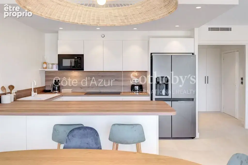 Cannes Croix des Gardes appartement avec vue mer - photo 6