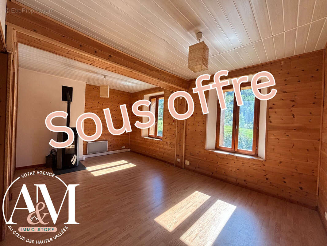 Appartement à CERVIERES