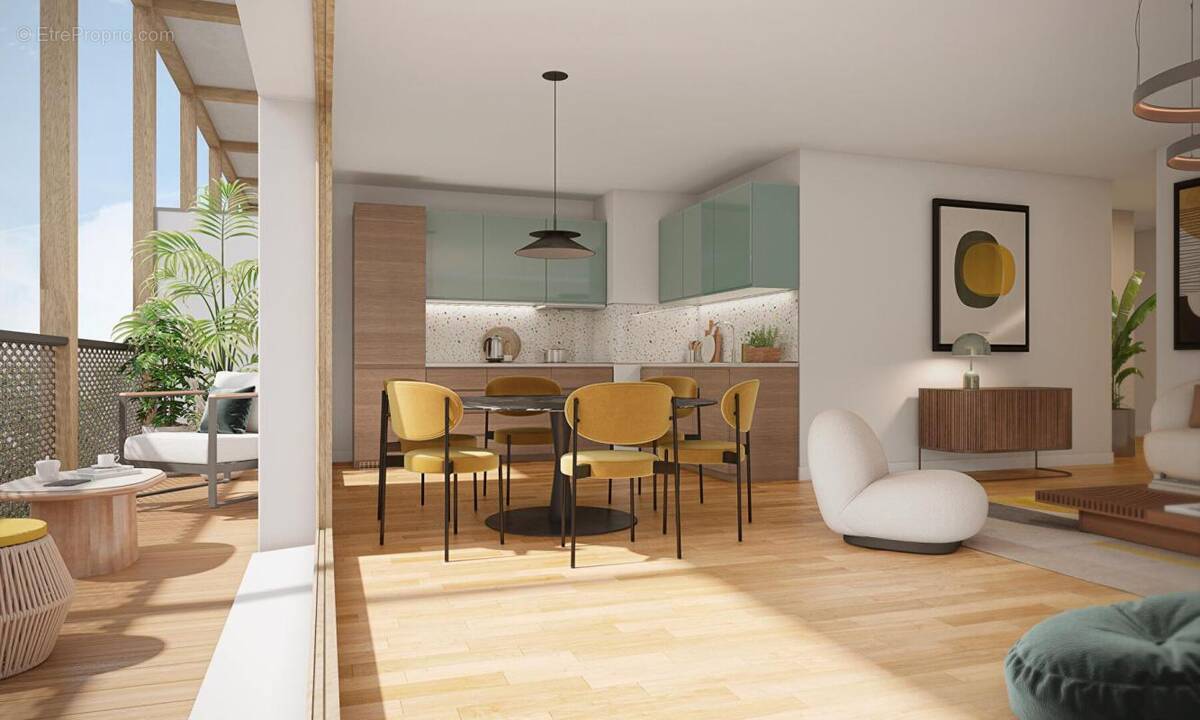 Appartement à FERNEY-VOLTAIRE
