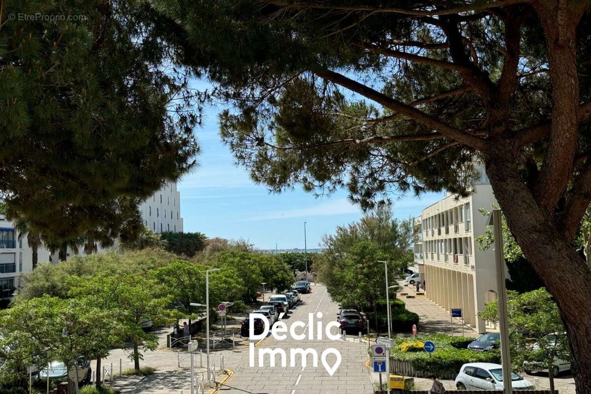 Appartement à LA GRANDE-MOTTE