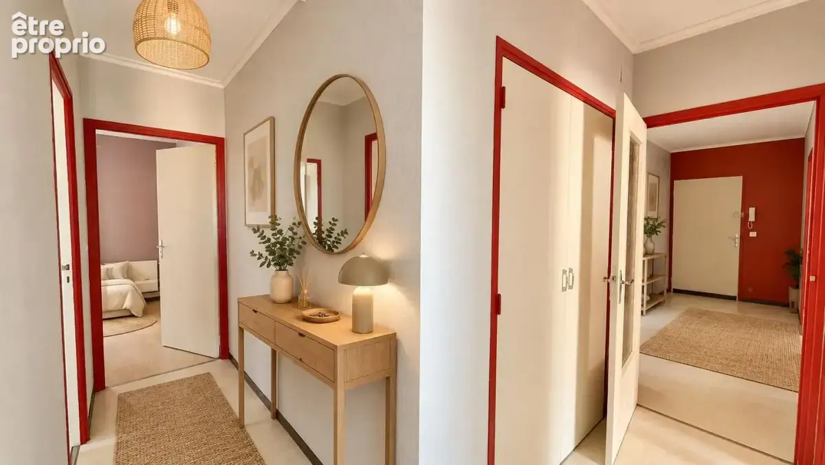 Appartement T4 82 m² – 3 chambres, balcon, garage et parking – Onet-le-Château - photo 7