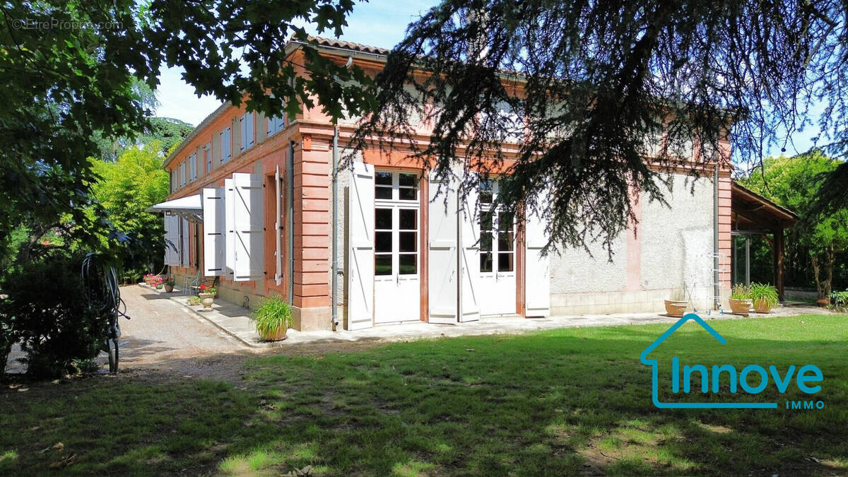 Maison à VERDUN-SUR-GARONNE