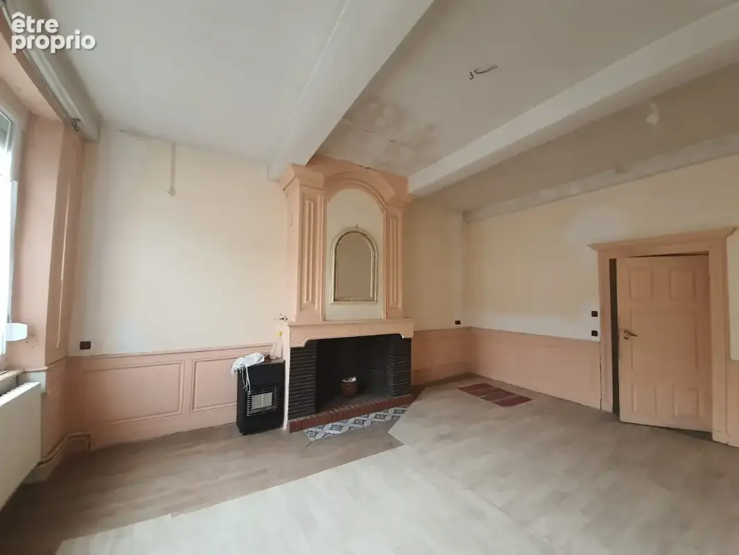 Dpt Vosges (88), à vendre RAMBERVILLERS immeuble T15 de 280 m2 à rénover en 5 ou 6 appartements avec cour - photo 12