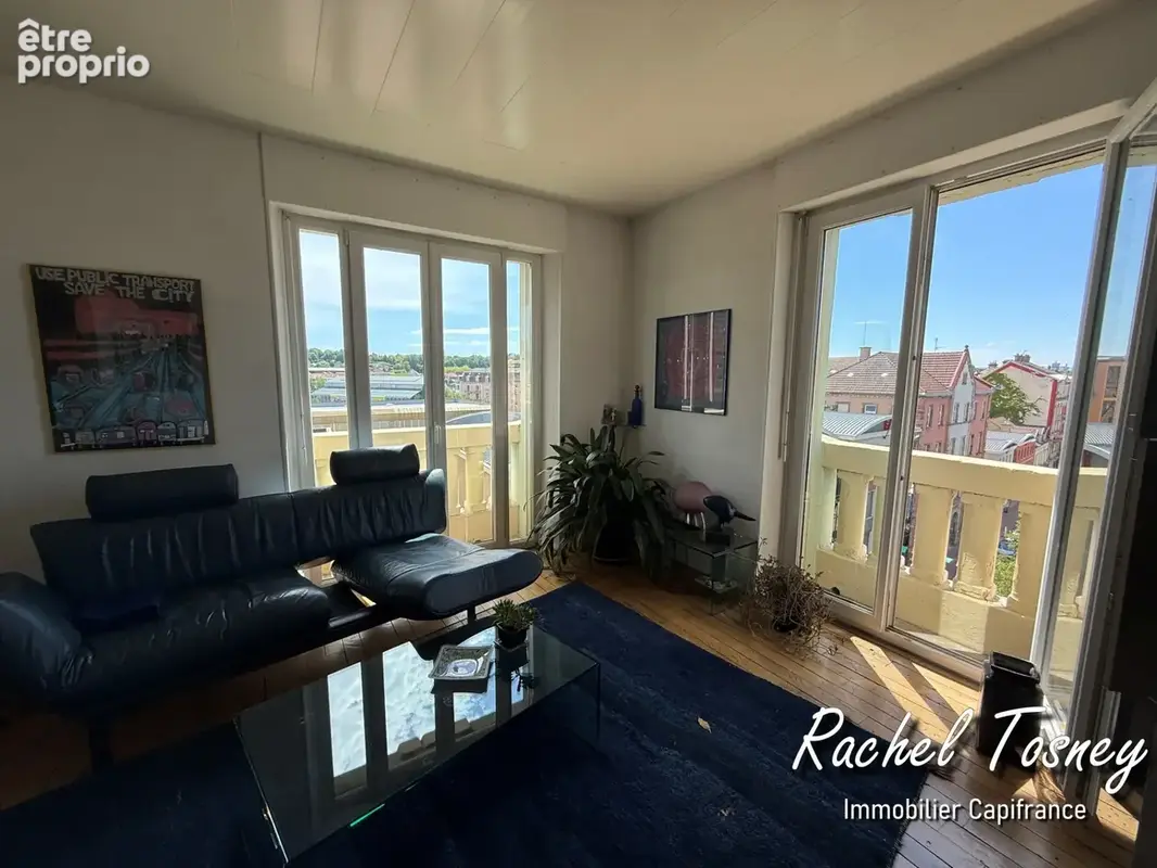 Duplex à vendre 4 pièces belfort (90) balcon, et place de parking dans cour privée ! - photo 6